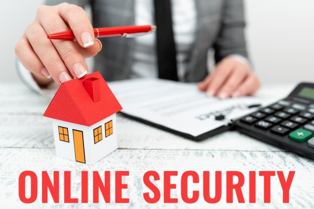Online Security for the Home Business
