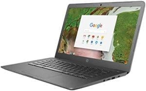 2018 HP 14 Chromebook 14" HD Touchscreen Widescreen Laptop Computer, Intel Celeron N3350 up to 2.4GHz, 4GB Memory, 32GB eMMC Flash Memory, 802.11ac, Bluetooth, USB-C 3.1, No Optical Drive, Chrome OS