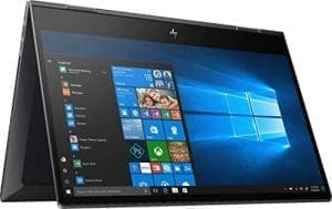 HP ENVY x360 2-in-1 15.6" Touch-Screen Laptop (AMD Ryzen 5, 8GB RAM, 256GB Solid State Drive, Nightfall Black)