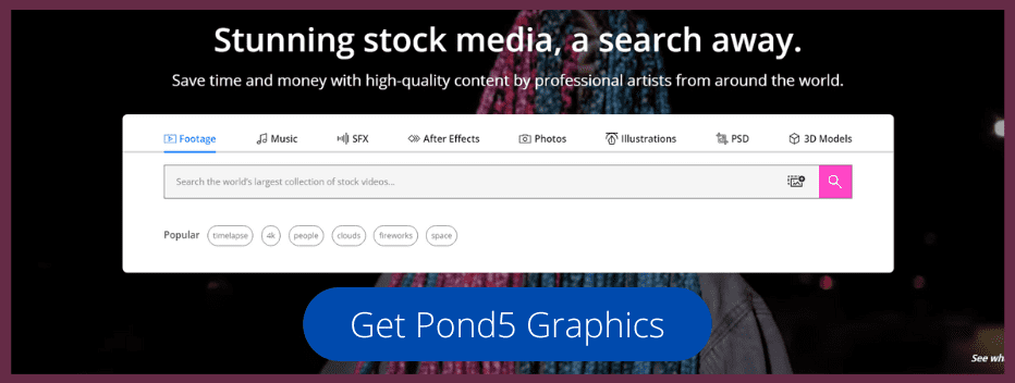 Pond5 stock media