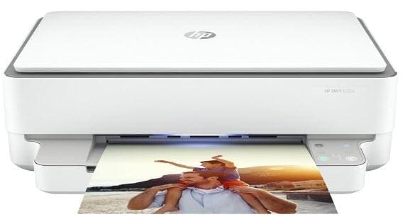 HP color printer scanner