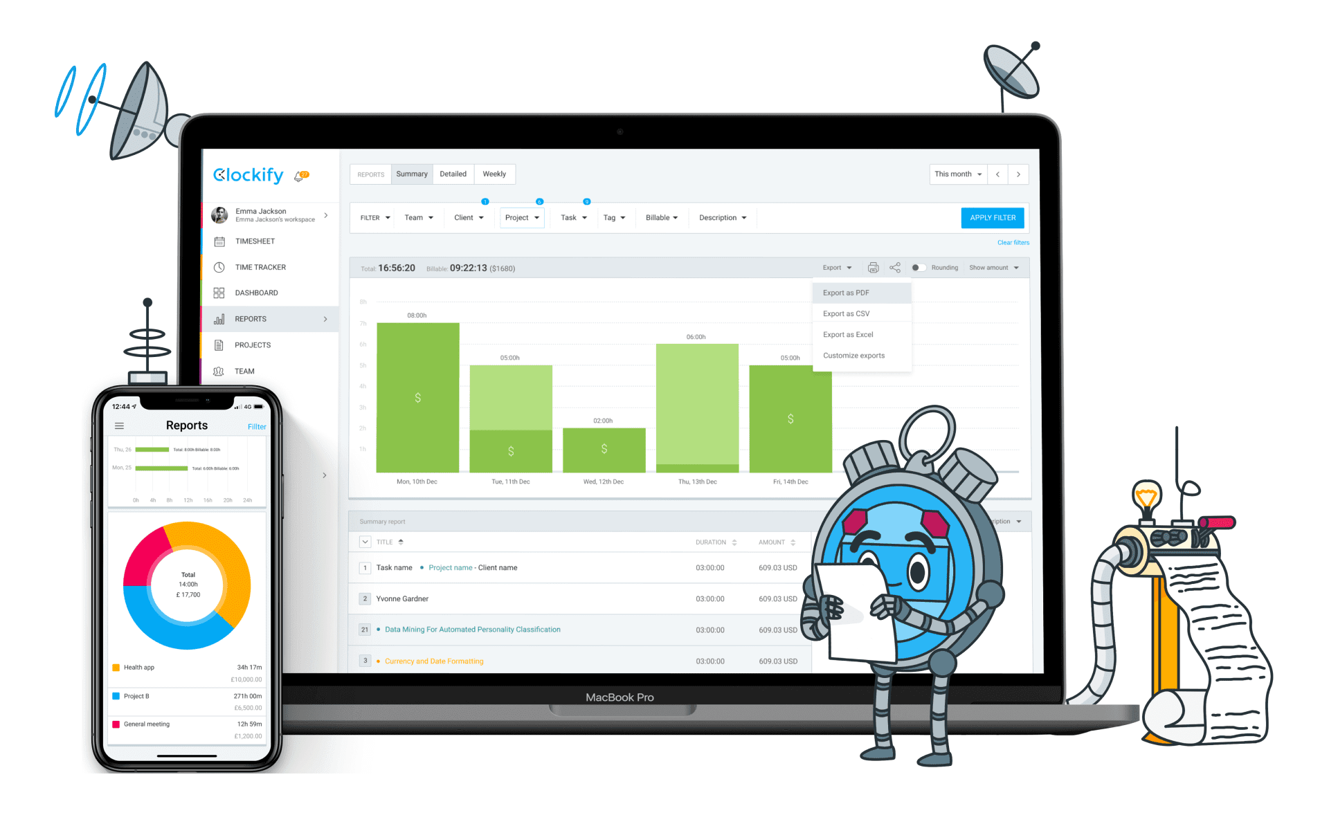 time tracking tool