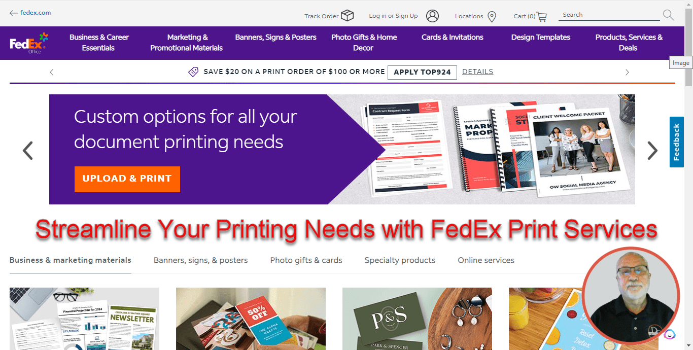 FedEx Print Services